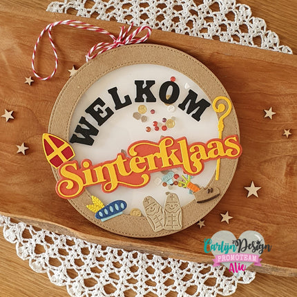 CarlijnDesign Sinterklaas snijmallen CDSN-0138
