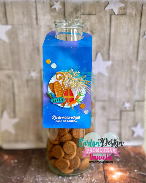 CarlijnDesign Sinterklaas snijmallen CDSN-0138