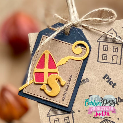 CarlijnDesign Sinterklaas snijmallen CDSN-0138