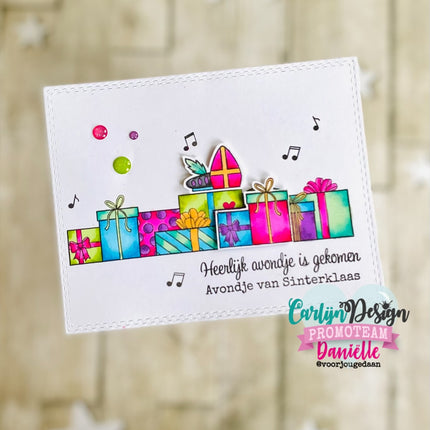 CarlijnDesign Sinterklaas stempels CDST-0075