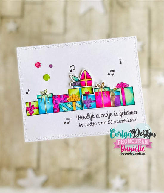 CarlijnDesign Sinterklaas stempels CDST-0075