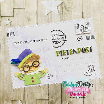 CarlijnDesign Sinterklaas stempels CDST-0075