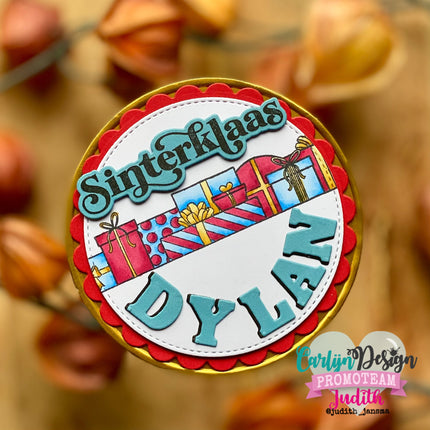 CarlijnDesign Sinterklaas stempels CDST-0075