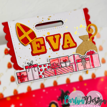 CarlijnDesign Sinterklaas stempels CDST-0075