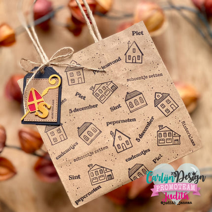 CarlijnDesign Sinterklaas stempels CDST-0075