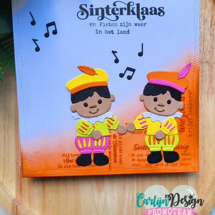 CarlijnDesign Sinterklaas stempels CDST-0075