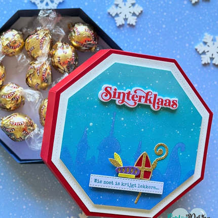 CarlijnDesign Sinterklaas stempels CDST-0075