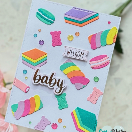 CarlijnDesign Snijmallen Baby baby CDSN-0310