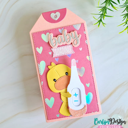 CarlijnDesign Snijmallen Baby baby CDSN-0310
