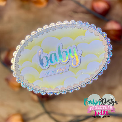 CarlijnDesign Snijmallen Baby baby CDSN-0310
