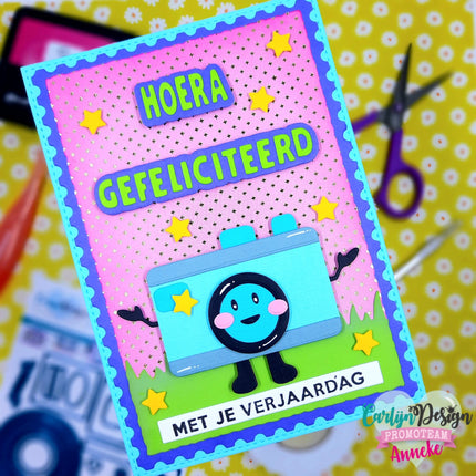 CarlijnDesign Snijmallen Felicitaties CDSN-0263