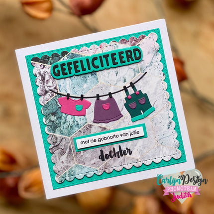 CarlijnDesign Snijmallen Felicitaties CDSN-0263