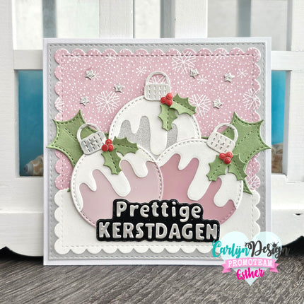 CarlijnDesign Snijmallen Kerstwensen 1 CDSN-0281