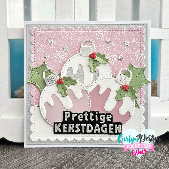 CarlijnDesign Snijmallen Kerstwensen 1 CDSN-0281
