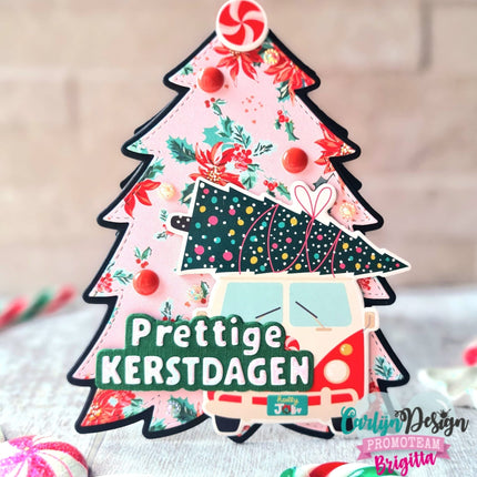 CarlijnDesign Snijmallen Kerstwensen 1 CDSN-0281