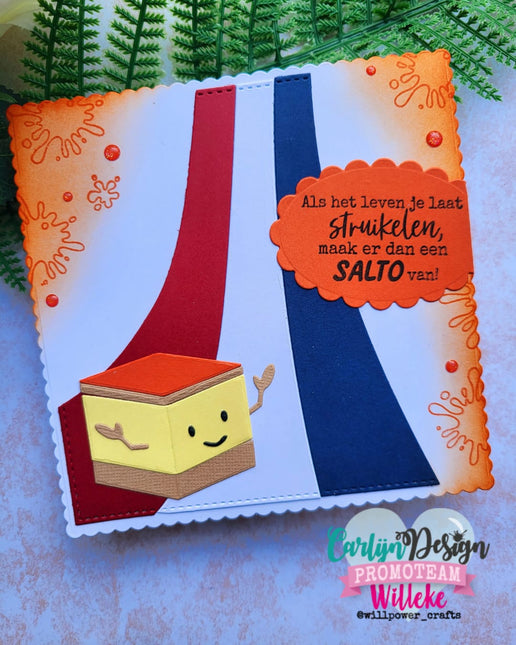 CarlijnDesign Snijmallen Ovalen 2 CDSN-0302