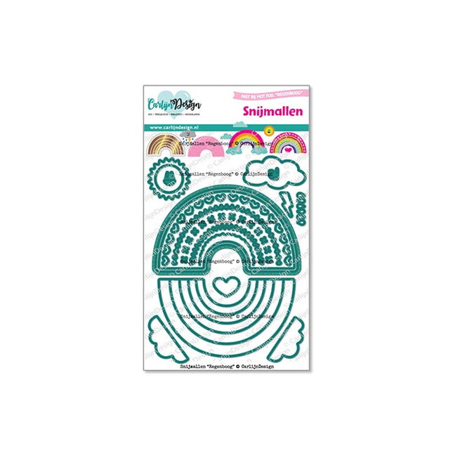 CarlijnDesign Snijmallen Regenboog CDSN-0300