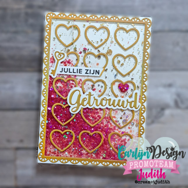 CarlijnDesign Snijmallen Verliefd Verloofd Getrouwd CDSN-0295