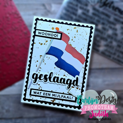 CarlijnDesign Stempels Onderteksten Huwelijk CDST-0136