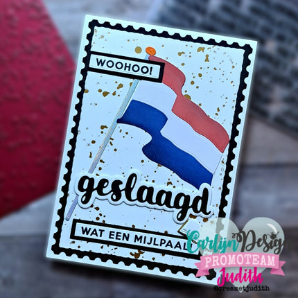 CarlijnDesign Stempels Onderteksten Verhuisd CDST-0139