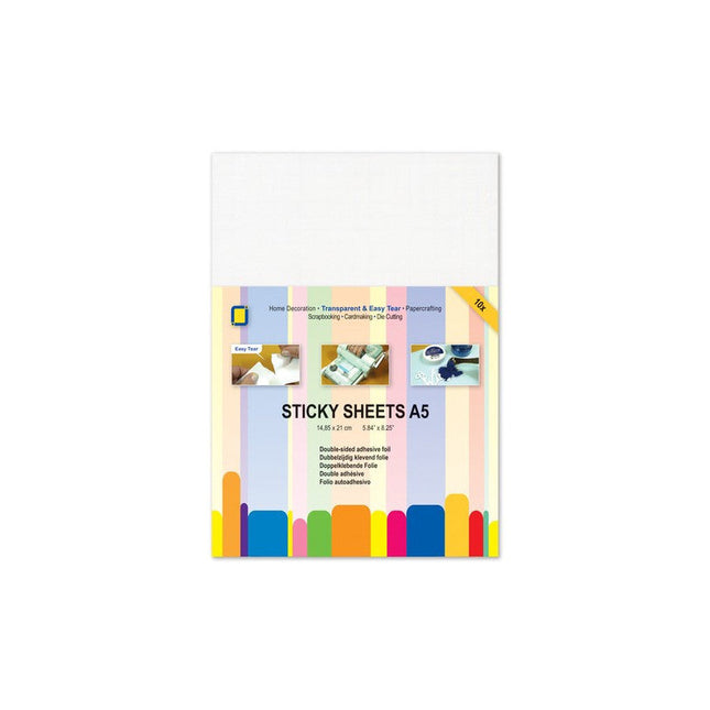 CarlijnDesign Sticky sheets A5