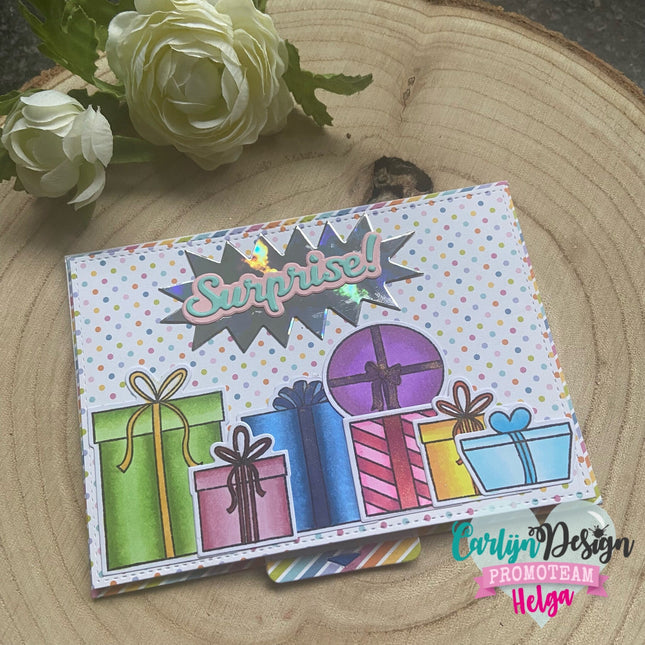 CarlijnDesign Surprise! snijmallen CDSN-0141