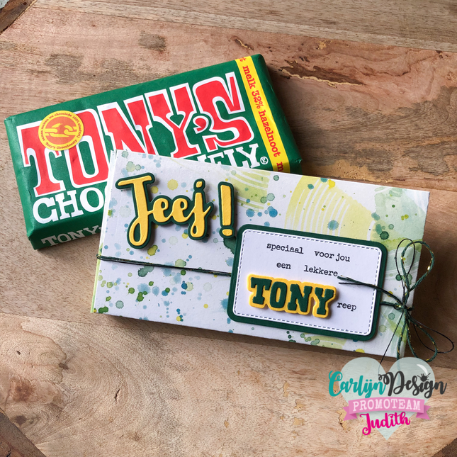 CarlijnDesign Tony reep stempels CDST-0097