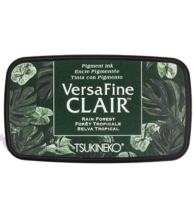 CarlijnDesign Versafine Clair Rain Forest inktpad