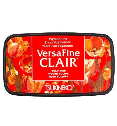 CarlijnDesign Versafine Clair Tulip Red inktpad