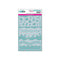 CarlijnDesign Water achtergrondjes slimline stencils CDSC-0033