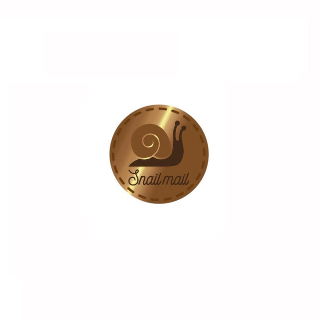 CarlijnDesign Waxzegel 26 Snail mail CDWX-0043