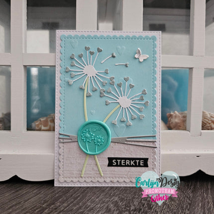 CarlijnDesign Waxzegel 32 Dandelion CDWX-0049