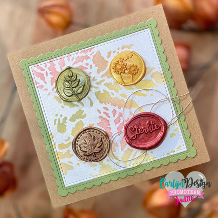 CarlijnDesign Waxzegel 32 Dandelion CDWX-0049