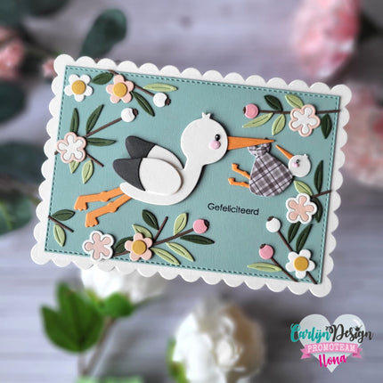 CarlijnDesign Waxzegel accessoires 1 snijmallen CDSN-0222
