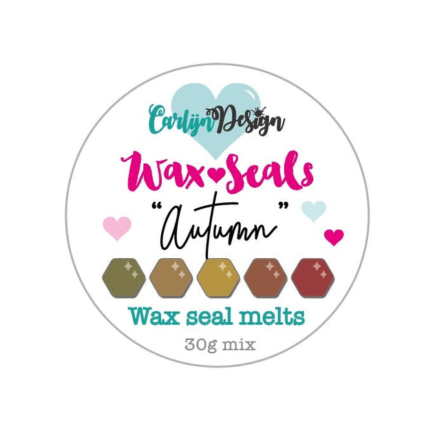 CarlijnDesign Waxzegel melts Autumn CDWX-0033