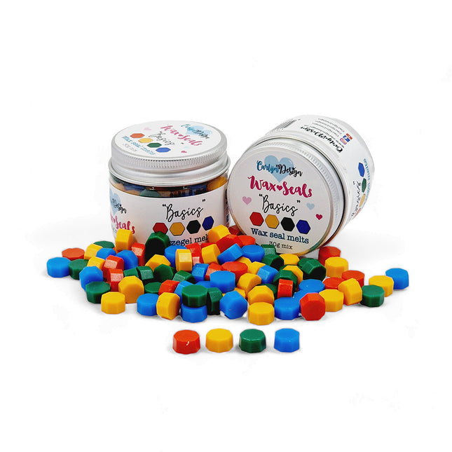 CarlijnDesign Waxzegel melts Basics CDWX-0057