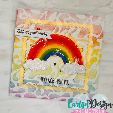 CarlijnDesign Wijze woorden 3 Stempels CDST-0155