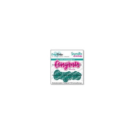 CarlijnDesign Zomaar exclusieve bedanksnijmal CDBS-0010