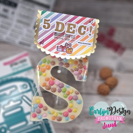 CDHF-0060-CarlijnDesign-hot-foil-Alfabet-chocoladeletters-voorbeeld-Juud-1