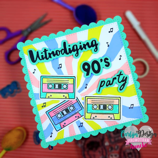 CDST-0117-CarlijnDesign-stempels-Retro-80s&90s-voorbeeld-Anneke-1