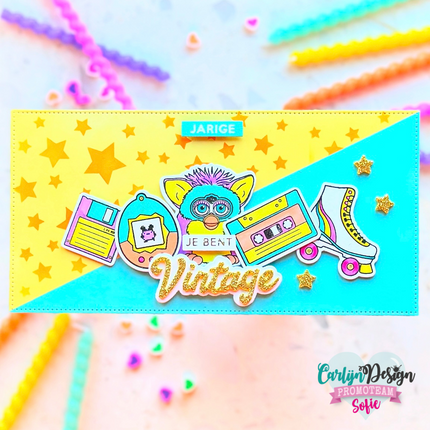 CDST-0117-CarlijnDesign-stempels-Retro-80s&90s-voorbeeld-SOFIE-1