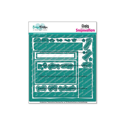 DaisCreaPlace Interactive Dancing Pop-up Snijmallen CDSN-0337