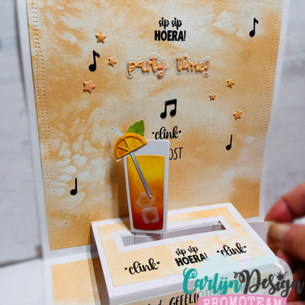 DaisCreaPlace Interactive Dancing Pop-up Snijmallen CDSN-0337