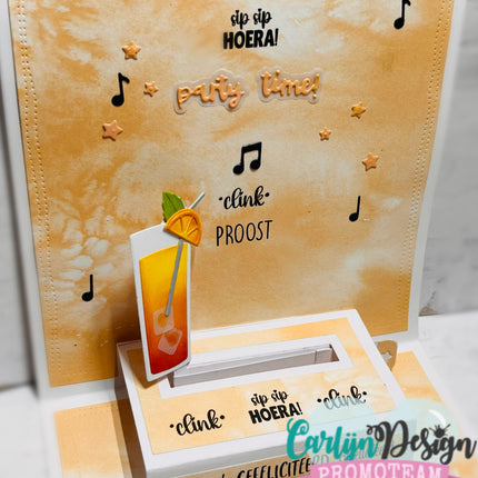 DaisCreaPlace Interactive Dancing Pop-up Snijmallen CDSN-0337