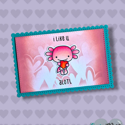 DaisCreaPlace Love, Loops & Lines Stencils CDSC-0047