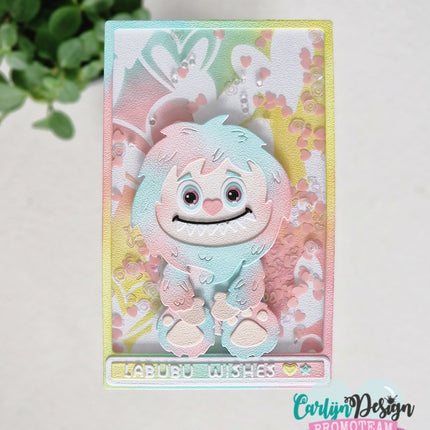 DaisCreaPlace Love, Loops & Lines Stencils CDSC-0047