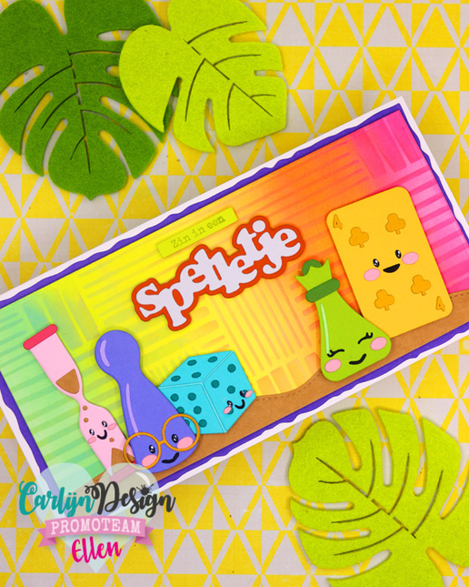 DaisCreaPlace Love, Loops & Lines Stencils CDSC-0047