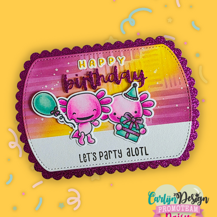 DaisCreaPlace Love, Loops & Lines Stencils CDSC-0047