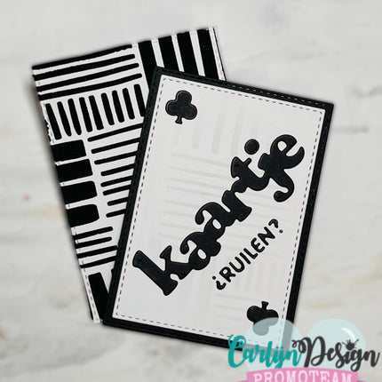 DaisCreaPlace Love, Loops & Lines Stencils CDSC-0047