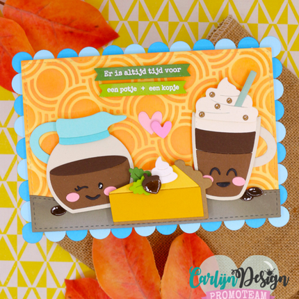 DaisCreaPlace Retro patronen Stencils CDSC-0046